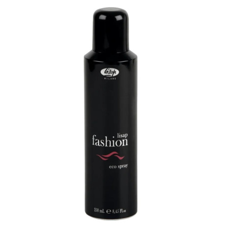 Лак Lisap Milano Fashion Eco сильной фиксации без газа, 250 мл