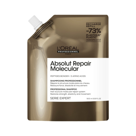 Бессульфатный шампунь для восстановления L’Oreal Absolut Repair Molecular, 500 мл