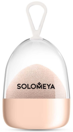 Супер мягкий косметический спонж для макияжа Super soft blending sponge Peach