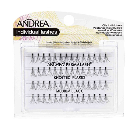 Пучки ресниц средние Andrea, т. чёрный