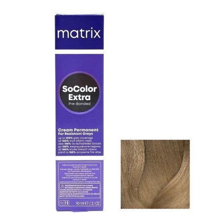 МП Matrix SoColor Краситель 508NA св. блонд. натур. пепел., 90 мл Реновация