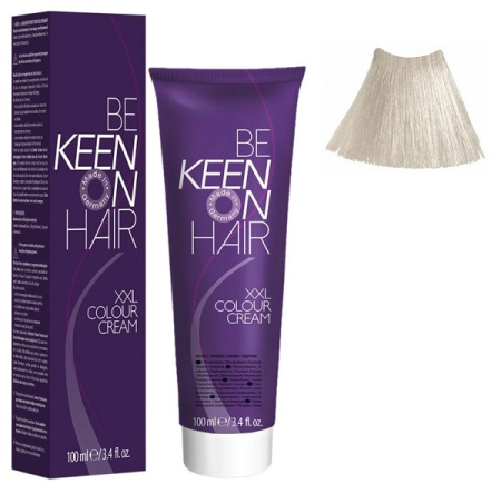 Крем-краска Keen Colour Cream XXL 12.11 платиновый интенсивный пепельный блондин, 100 мл
