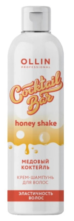 Крем-шампунь "Медовый коктейль" Cocktail Bar Honey Shake, 400 мл