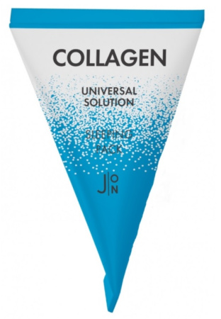 Коллагеновая маска для лица Collagen Sleeping Pack, 5 г