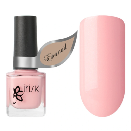IRISK Лак на гелевой основе Eternail mini Sparks Sand, 02 Apricot Blush, 8 мл