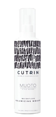 Мусс невесомый для объема Cutrin Muoto, 200 мл