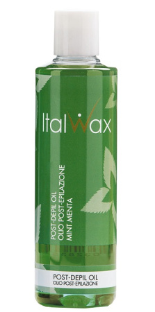 Масло после депиляции ItalWax "Ментол", 100 мл