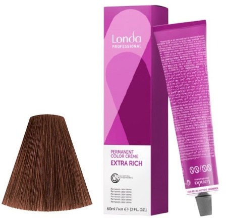 Стойкая крем-краска для волос Color Creme Extra Rich 5/7 светлый шатен кор., 60 мл