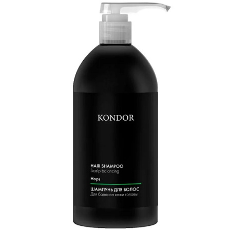 Шампунь для баланса кожи головы Kondor Hops, 750 мл