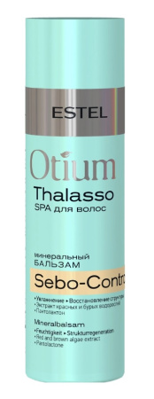 Бальзам минеральный Estel Otium Thalasso Sebo-Control, 200 мл