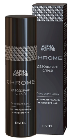Дезодорант-спрей Alpha Homme Deodorant, 100 мл