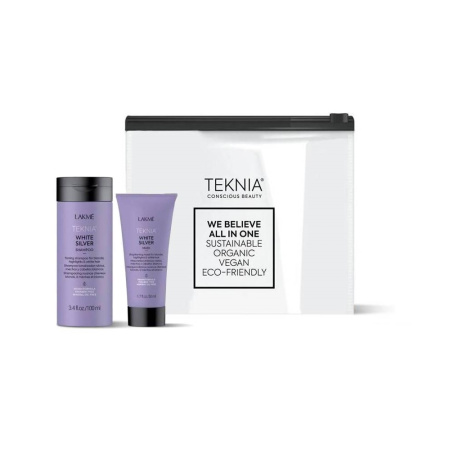 Набор дорожный White silver (шампунь 100 мл, маска 50 мл)