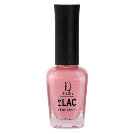 Лак для ногтей укрепляющий с биокерамикой IQ Beauty PROLAC 016, 12,5 мл