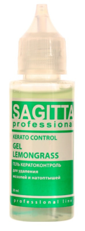 Гель Lemongrass Kerato Control для удаления мозолей и натоптышей, 30 мл