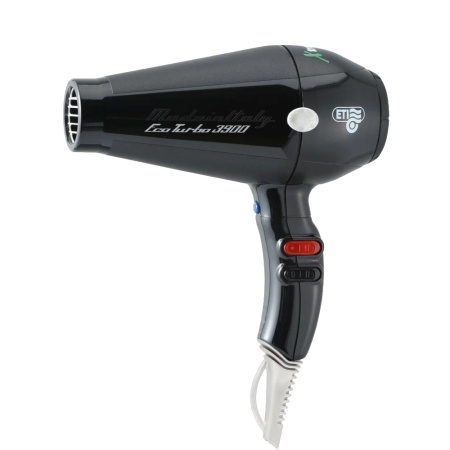 Фен "Eco Turbo Xtrapower" 3900 ETI 2500 Вт, чёрный
