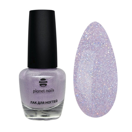 Planet Nails Лак для ногтей Opal 254, 12 мл