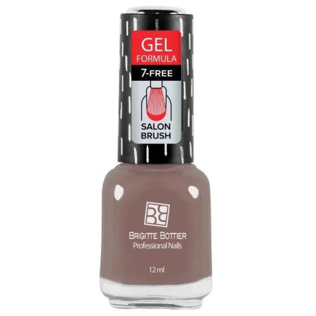 Лак для ногтей Brigitte Bottier Gel Formula, т. 94 пралине, 12 мл