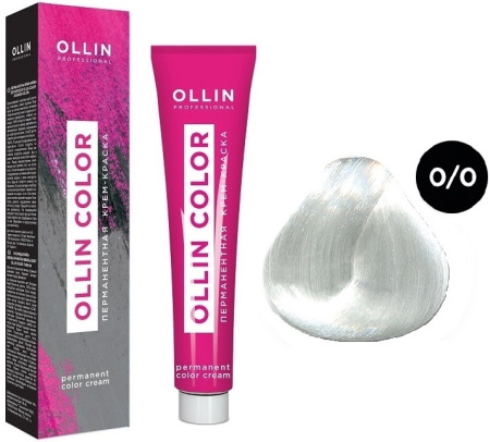 Крем-краска для волос Ollin Color 0/0 корректор нейтральный, 100 мл