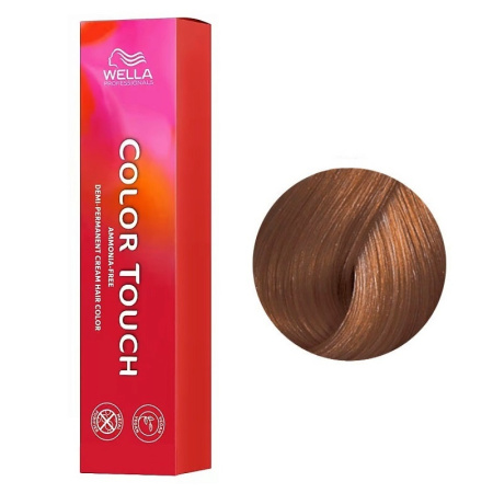 МП Wella Крем-краска Color Touch 7/7 блонд коричневый, 60 мл