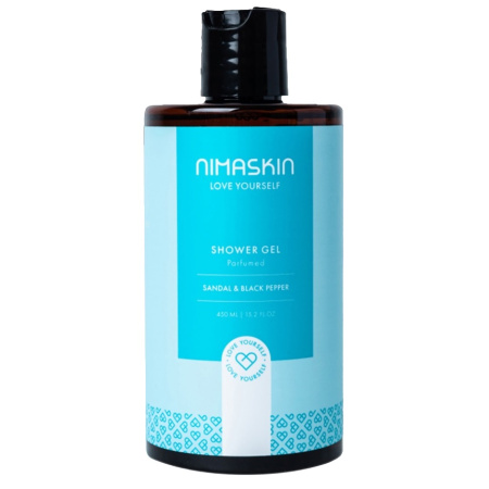 Гель для душа Nimaskin сандал и чёрный перец, 450 мл