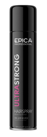 Лак для волос ультрасильной фиксации Ultrastrong, 500 мл