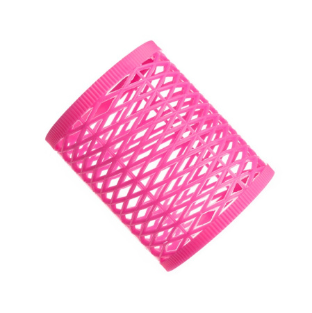 Eurostil Бигуди пластиковые розовые 54 мм 12 шт/уп