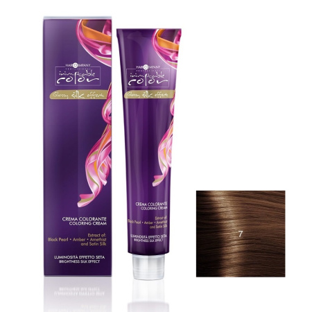 Крем-краска Hair Company Inimitable Color 7 русый, 100 мл