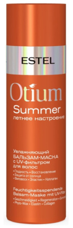 Бальзам-маска увлажняющий Estel Otium Summer с UV-фильтром, 200 мл