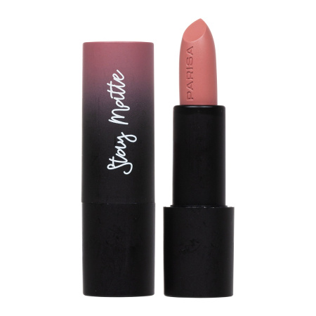 Помада для губ Parisa Stay Matte L-08 матовая, т. 06 сливочное пралине, 3,6 г