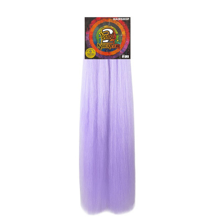Hairshop 2 Braids Ф1 канекалон Пастельный светло-фиолетовый, две косы