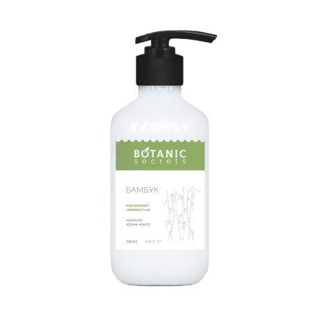 Крем-мыло жидкое "Бамбук" Botanic Secrets, 230 мл