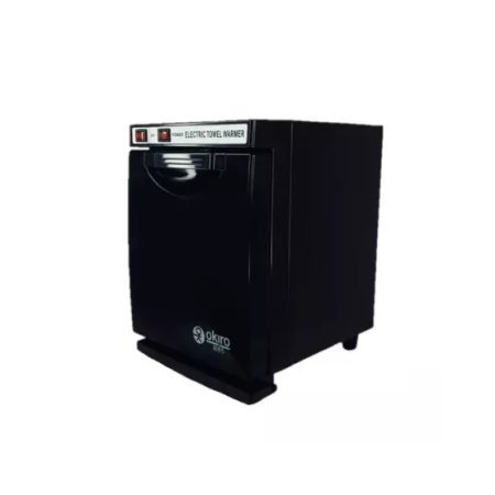 Нагреватель полотенец для барбершопов (ошиборница) Okiro Hotcabi 8А черный (5 л)