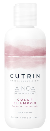 Шампунь Cutrin Ainoa Color для сохранения цвета, 100 мл