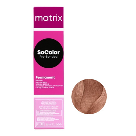 МП Matrix Краситель SoColor 9М очень светлый блондин мокка, 90 мл акция