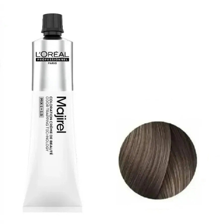 МП L'oreal Крем краска Majirel 8.21 светлый блондин перламутровый пепельный, 60 мл