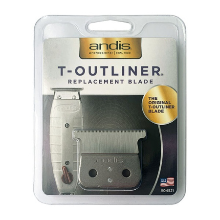 ANDIS Нож рабочий для машинки T-Outliner GI, ORL, 0,1 мм