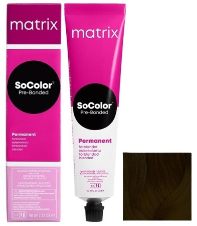 МП Matrix Краситель SoColor 2N черный натуральный с бондером, 90 мл акция