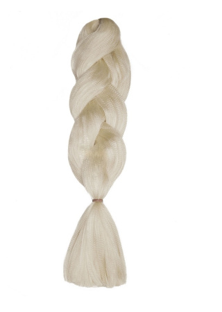 2 Braids 613 канекалон (блонд) легкий 1,3 м суперобъем									