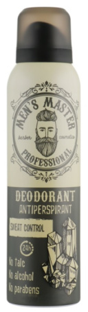 Дезодорант антиперспирант Men's Master, 150 мл