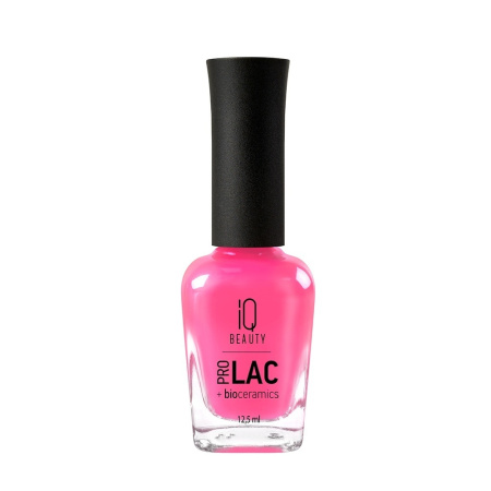 071 т. IQ BEAUTY Лак для ногтей укрепляющий PROLAC+bioceramics, 12.5 мл