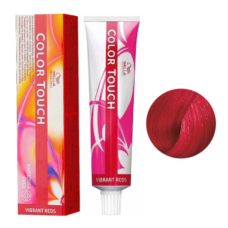 Крем-краска Wella Color Touch 77/45 красный шелк, 60 мл