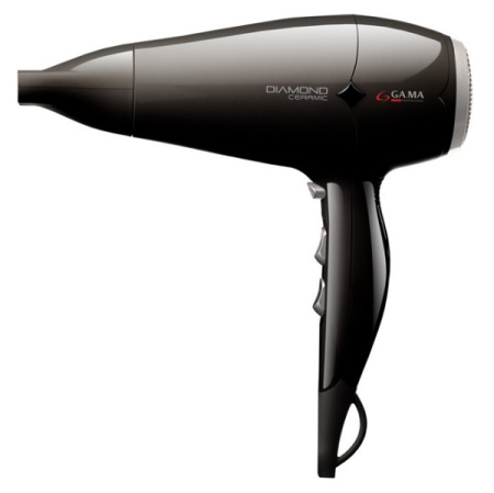 Фен GA.MA Diamond Ceramic 2300 Вт чёрный