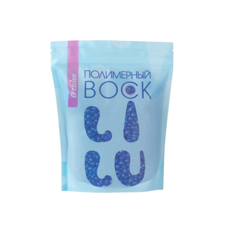 Lilu Воск полимерный в гранулах 02 Azulen, 700 г   