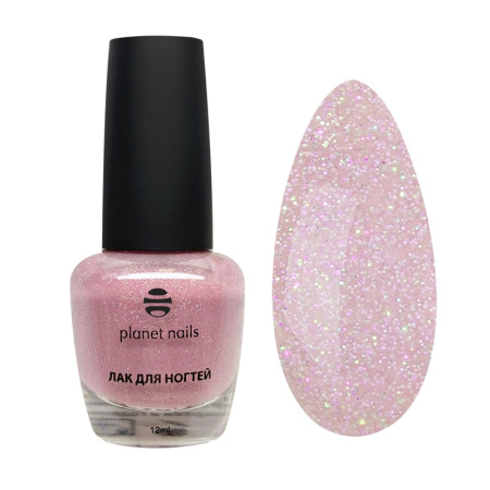 Planet Nails Лак для ногтей Opal 251, 12 мл