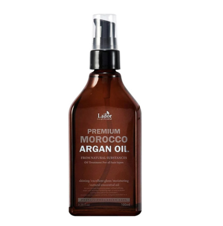 Масло для волос аргановое Lador Premium Morocco Argan Hair Oil, 100 мл