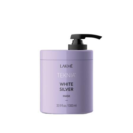 Маска тонирующая для нейтрализации желтого оттенка волос Lakme, 1000 мл