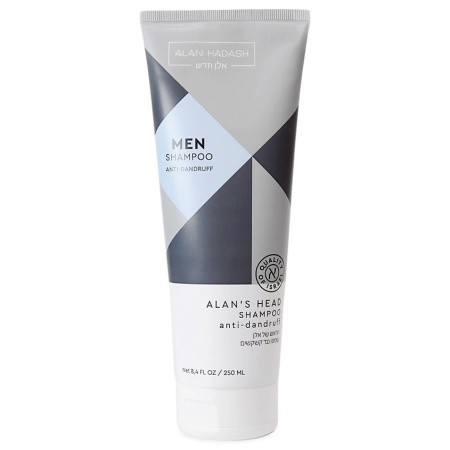МП Alan Hadash Шампунь мужской против перхоти Men Alan's Head, 250 мл
