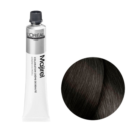 Крем-краска Loreal Majirel 6.1 тёмн. блондин пеп., 50 мл