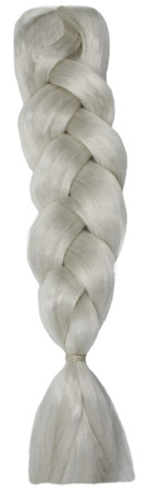 Hairshop  AIDA 600-2 Белый, коса для афропричесок и дред-локов, 1,3 м
