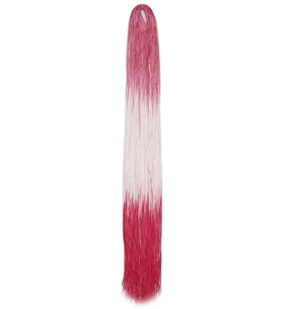 ZIZI К24/К2/К24-1 Косичка градиент прямая, 1,6 м 